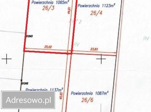 Na sprzedaż działka budowlana - 1067m2 ?v=1.0