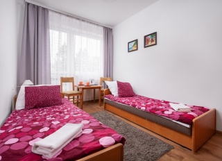 Apartament -sypialnia