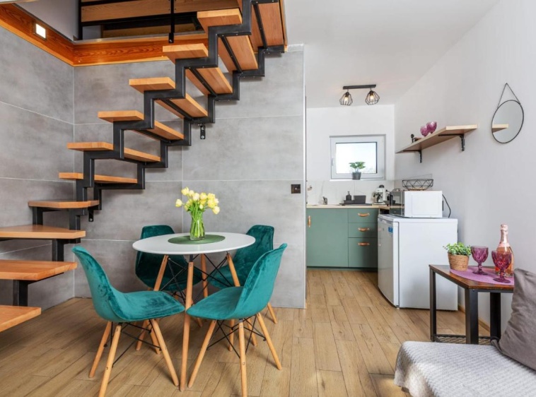 Loft House Rozewie - Domki apartamentowe 