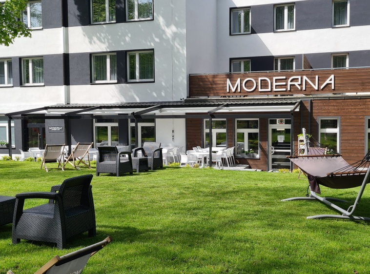 Resort Moderna Jastrzębia Góra 
