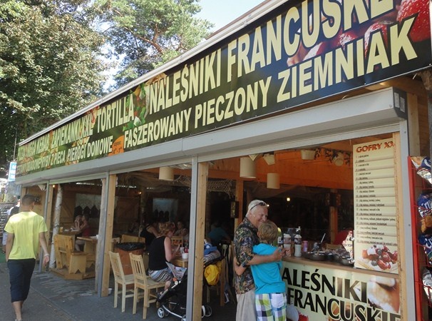 Gyros-naleśniki, pizza 
