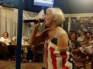 KARAOKE w Cafe CORTINA 