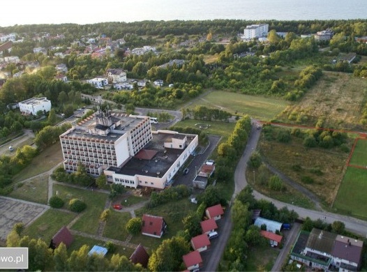 Na sprzedaż działka budowlana - 1067m2 