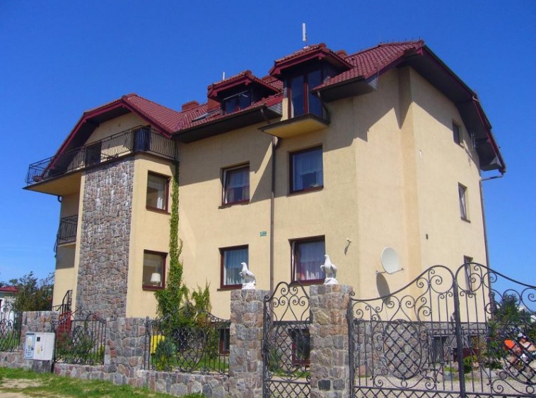 Willa Słoneczny Brzeg 