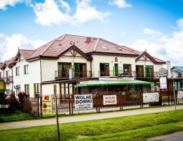 Pensjonat 60 metrów od morza na sprzedaż 