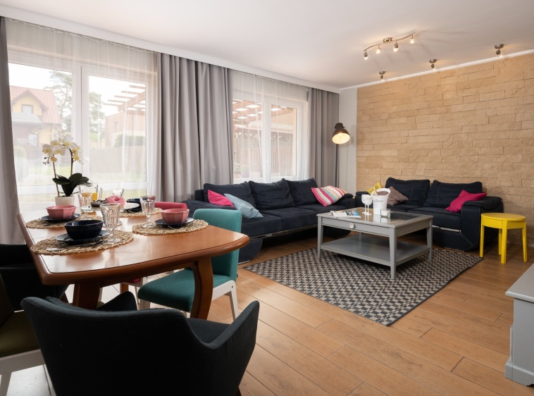 Duży Apartament z tarasem - PASJA Jastrzębia Góra. 