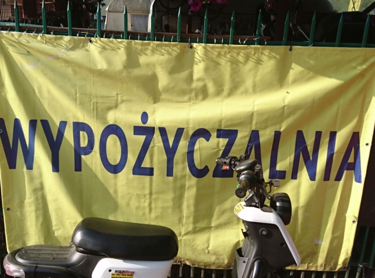 Wypożyczalnia rowerów, quadów, skuterów, hulajnóg, supów
