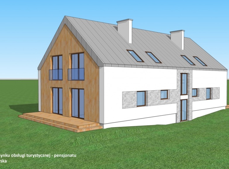Działka z projektem architektonicznym w Łebie ?v=1.0