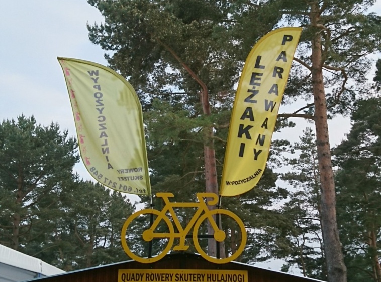 Wypożyczalnia rowerów, quadów, skuterów, hulajnóg, supów 