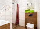 Apartament B61 - łazienka