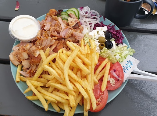 Chilli kebab Burger & grill