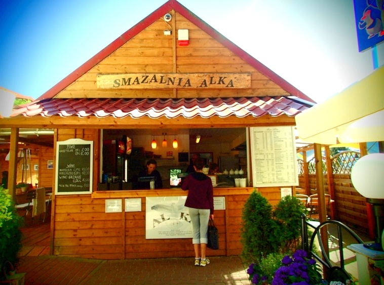 Bar ALKA Smażalnia Alka