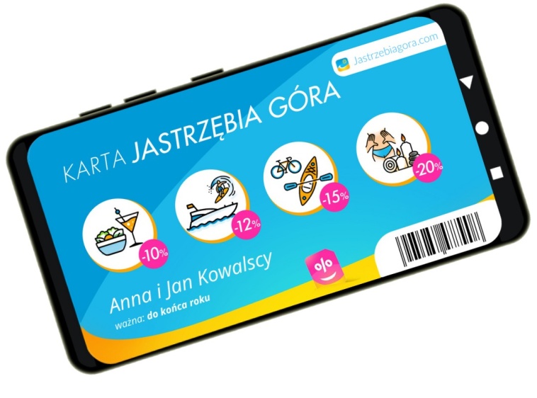 Karta Jastrzębia Góra - oszczędzaj na wakacjach