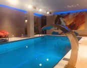 Nowoczesny Basen Solankowy wraz z Jacuzzi