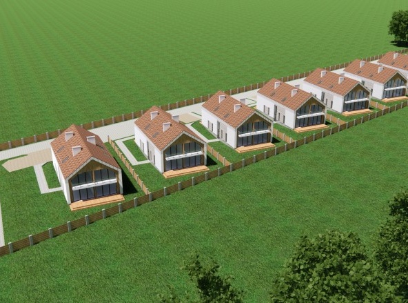 Działka z projektem architektonicznym w Łebie ?v=1.0