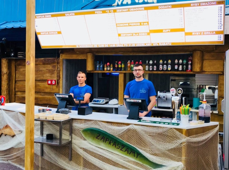 Smażalnia i Pizzeria Na Fali