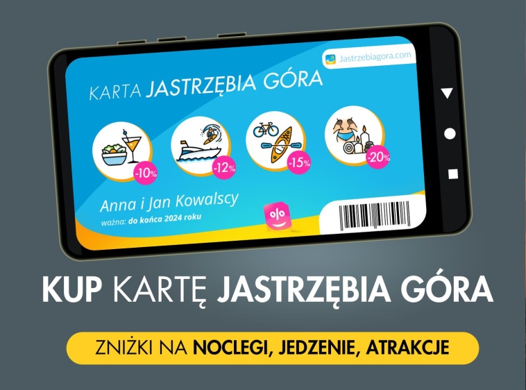 KUP KARTĘ JASTRZĘBIA GÓRA