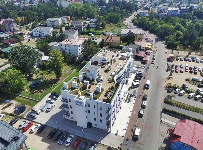 Taras widokowy - Hotel Szafir ***Taras widokowy - Hotel Szafir ***