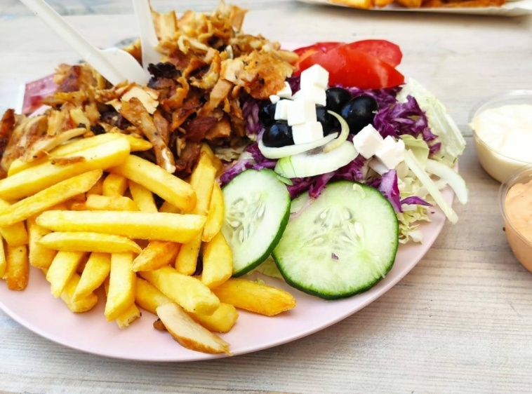 Chilli kebab Burger & grill