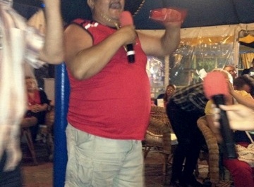 KARAOKE w Cafe CORTINA