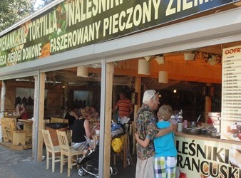 Gyros-naleśniki, pizza