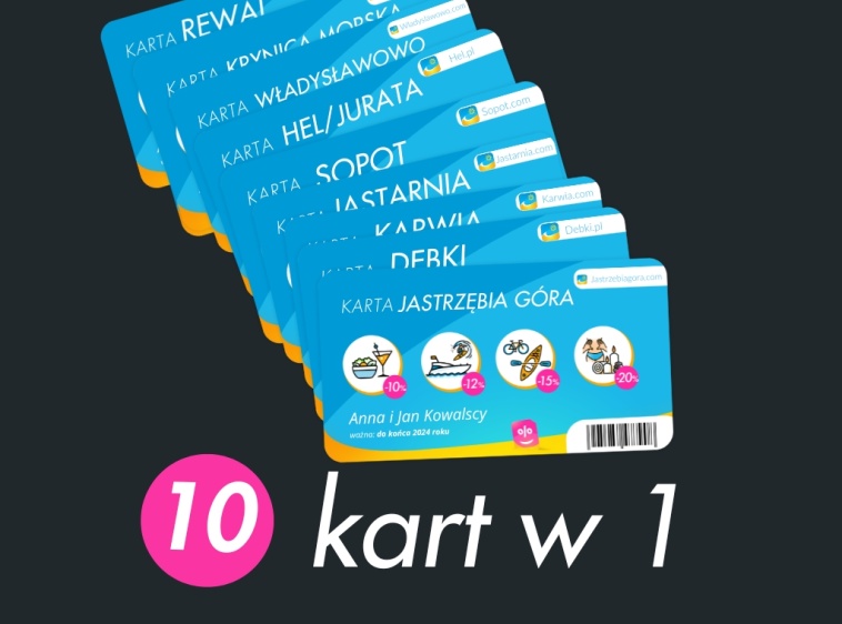 KUP KARTĘ JASTRZĘBIA GÓRA