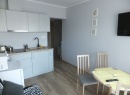 Apartament nr 2 - salon z kuchnią