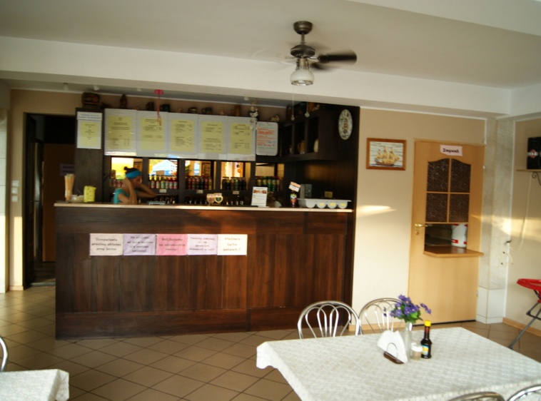 Bar gastronomiczny Jędruś 