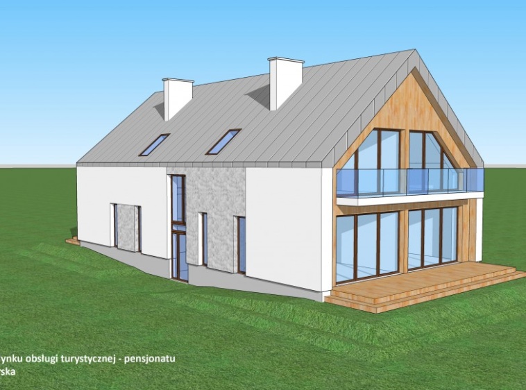 Działka z projektem architektonicznym w Łebie ?v=1.0