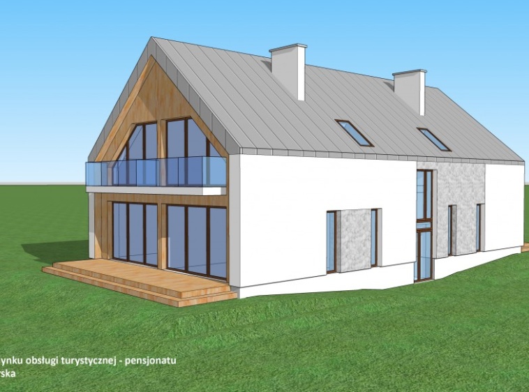 Działka z projektem architektonicznym w Łebie ?v=1.0