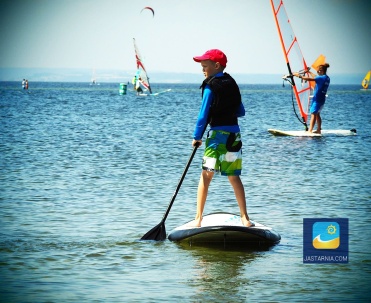Stand Up Paddling - w skrócie SUP.